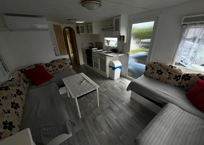 Apartmán Autocamp Free Star - Mobilheimy