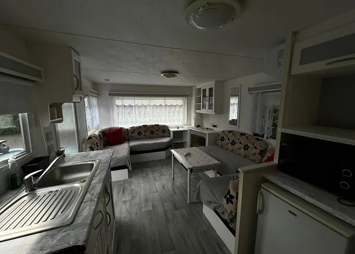Apartmán Autocamp Free Star - Mobilheimy Strachotin