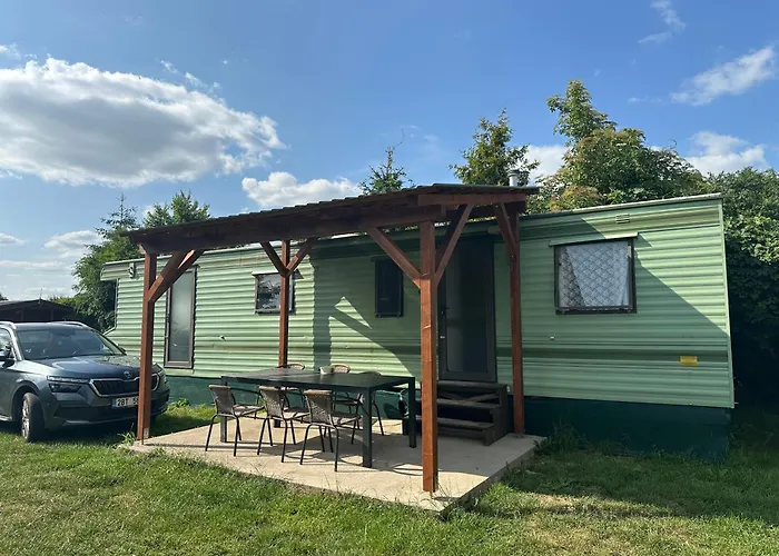 Autocamp Free Star - Mobilheimy Apartmán *