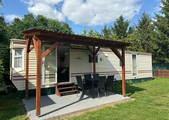 Autocamp Free Star - Mobilheimy Apartmán